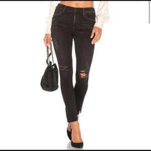 CITIZENS OF HUMANITY BLACK ROCKET HIGH RISE SKINNY